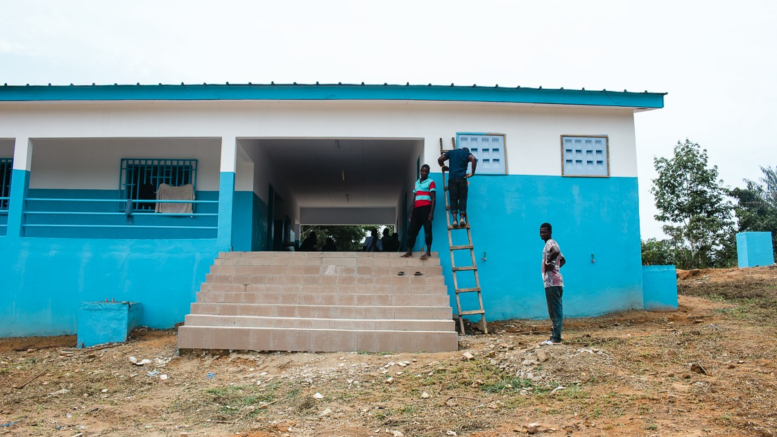 Réhabilitation d'écoles